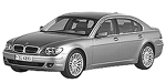 BMW E65 B20C7 Fault Code