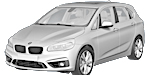 BMW F45 B20C7 Fault Code